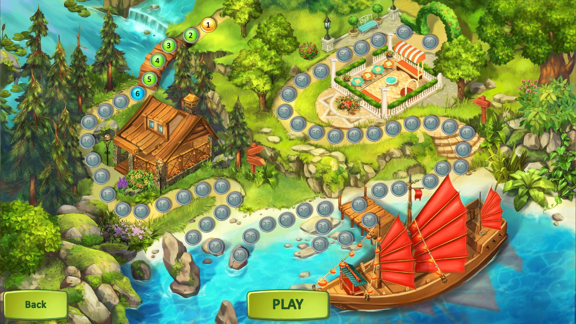 Screenshot for Cooking Trip
