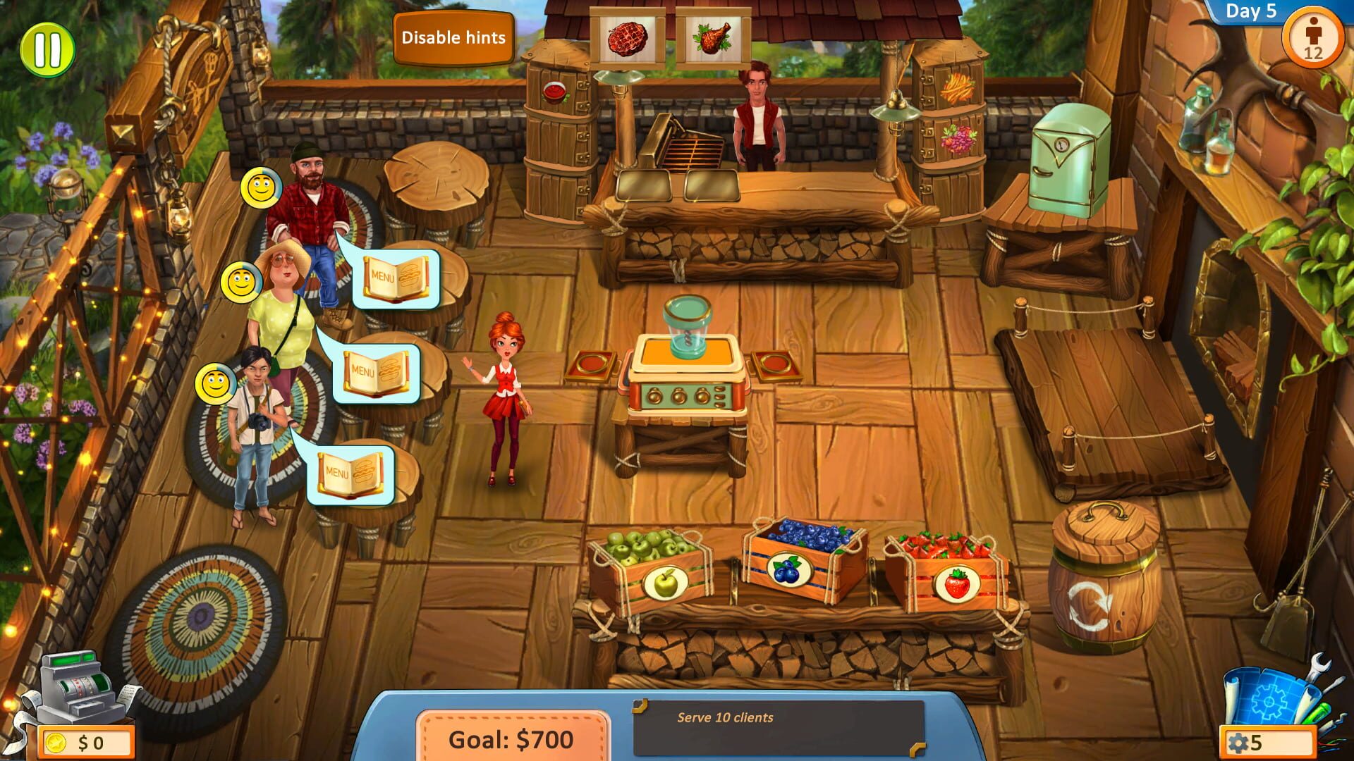 Screenshot for Cooking Trip