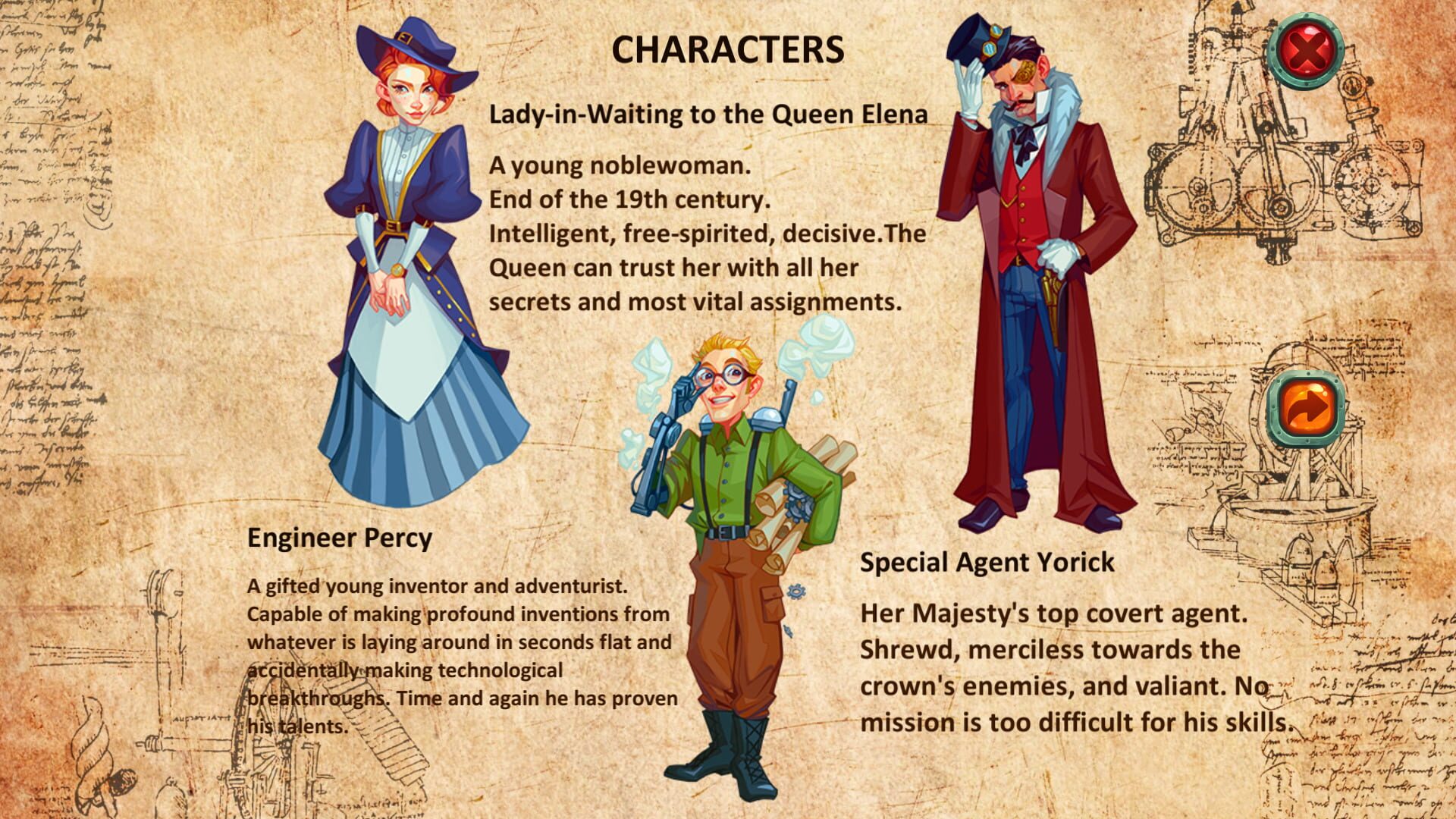 Screenshot for Crown of the Empire