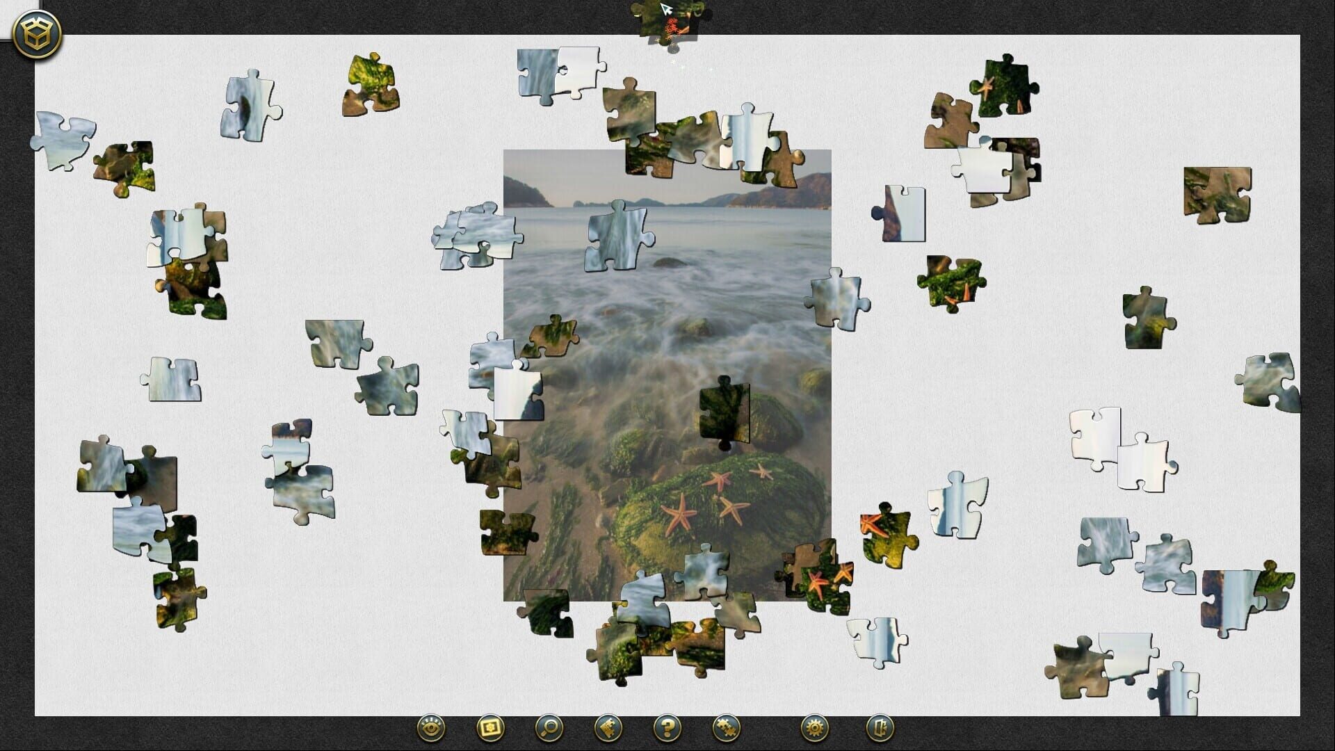 Screenshot for 1001 Jigsaw World Tour South Korea