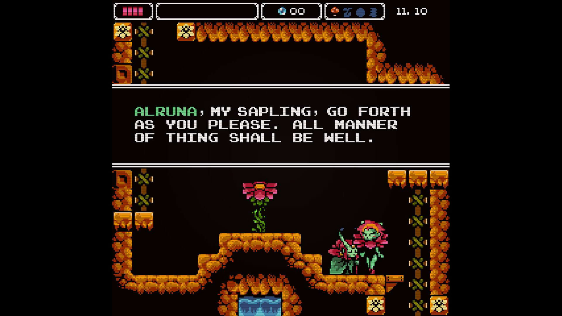 Screenshot for Alruna and the Necro-Industrialists