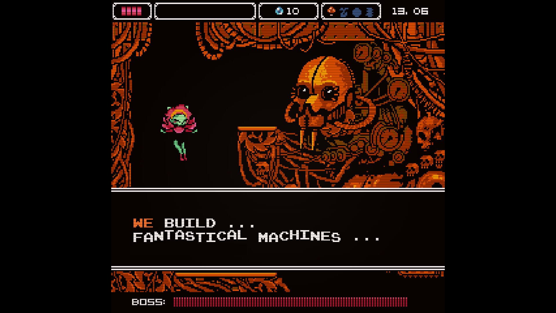 Screenshot for Alruna and the Necro-Industrialists