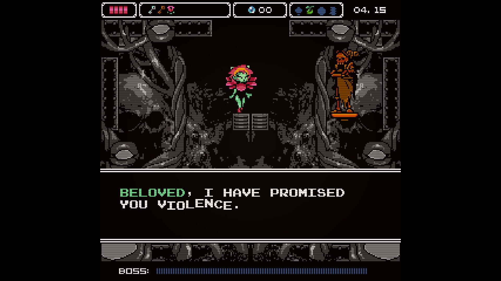 Screenshot for Alruna and the Necro-Industrialists