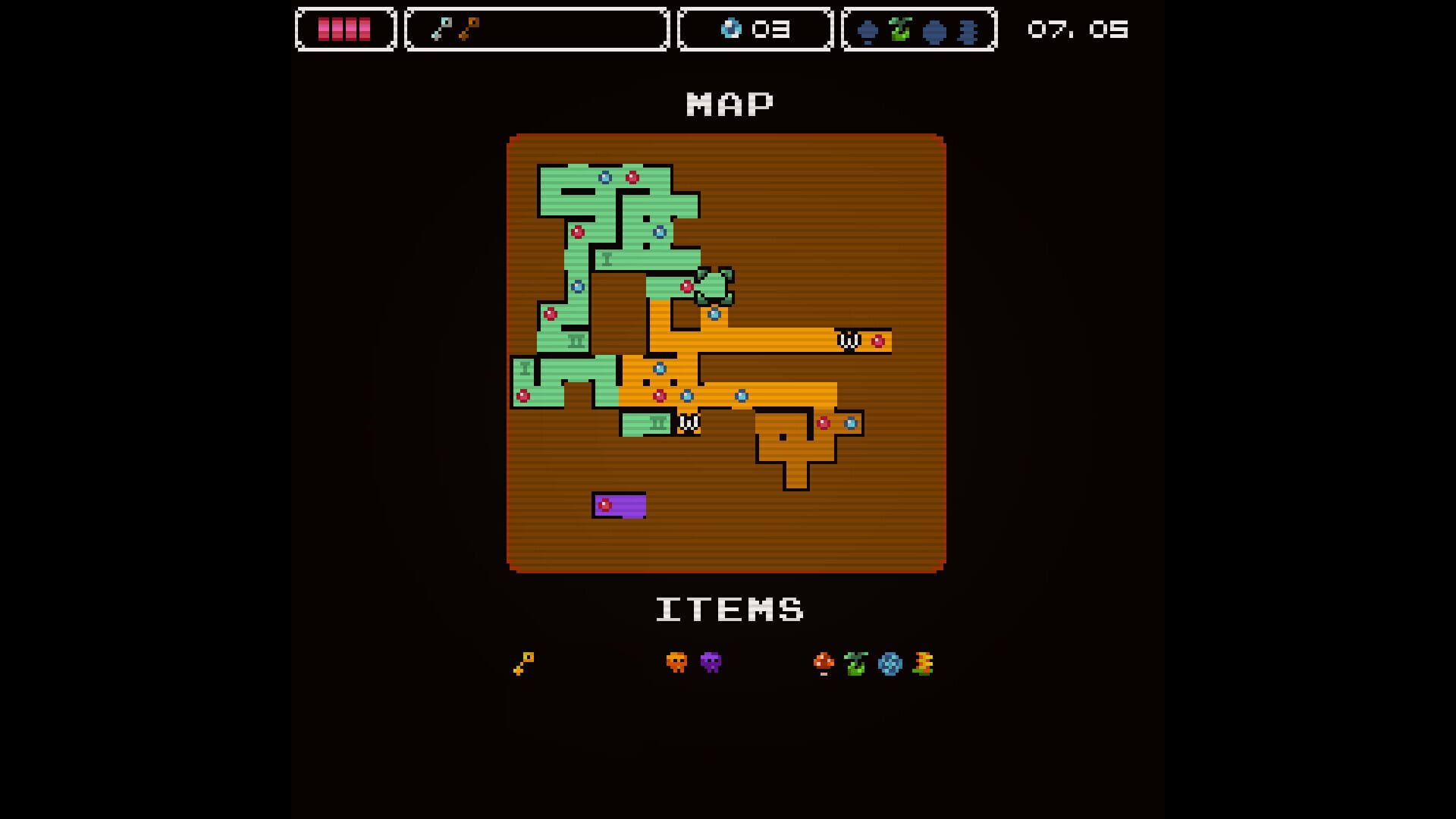 Screenshot for Alruna and the Necro-Industrialists