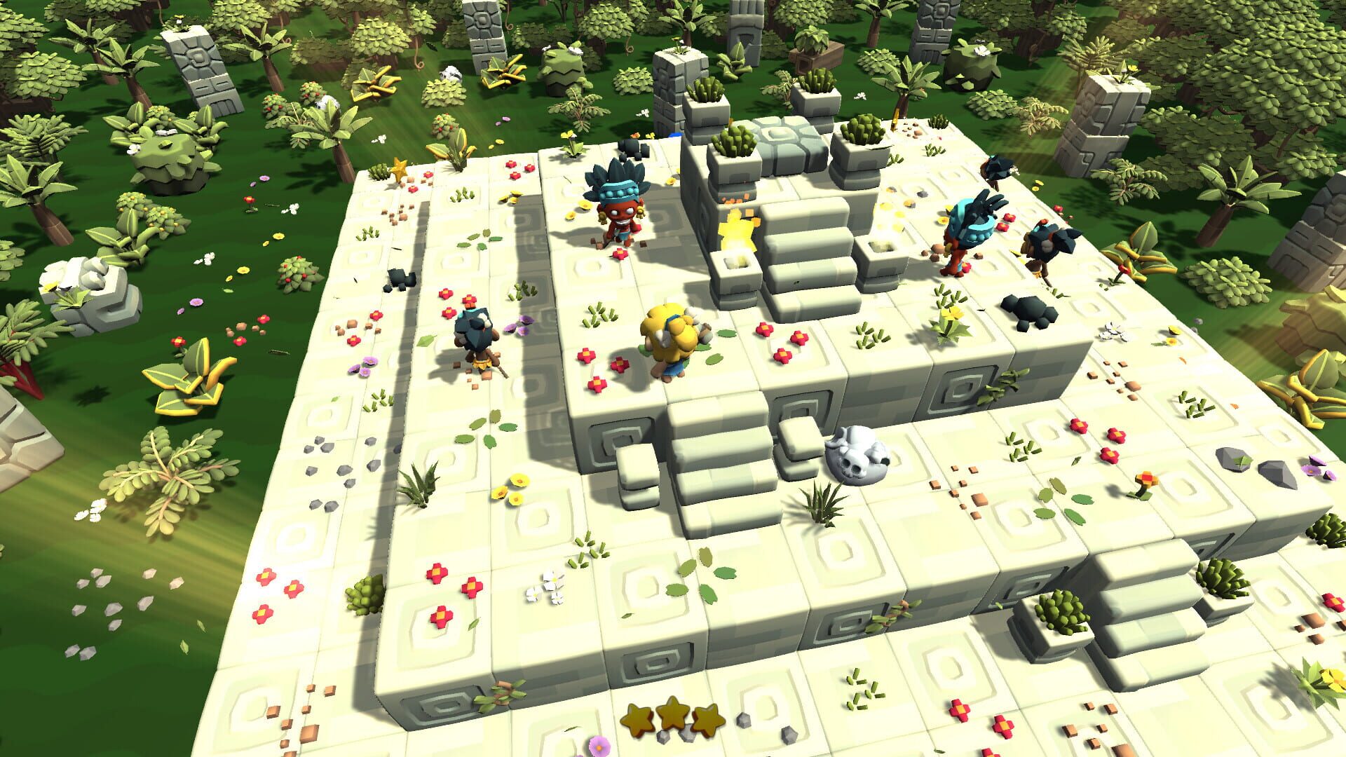Screenshot for Aztec Tiki Talisman