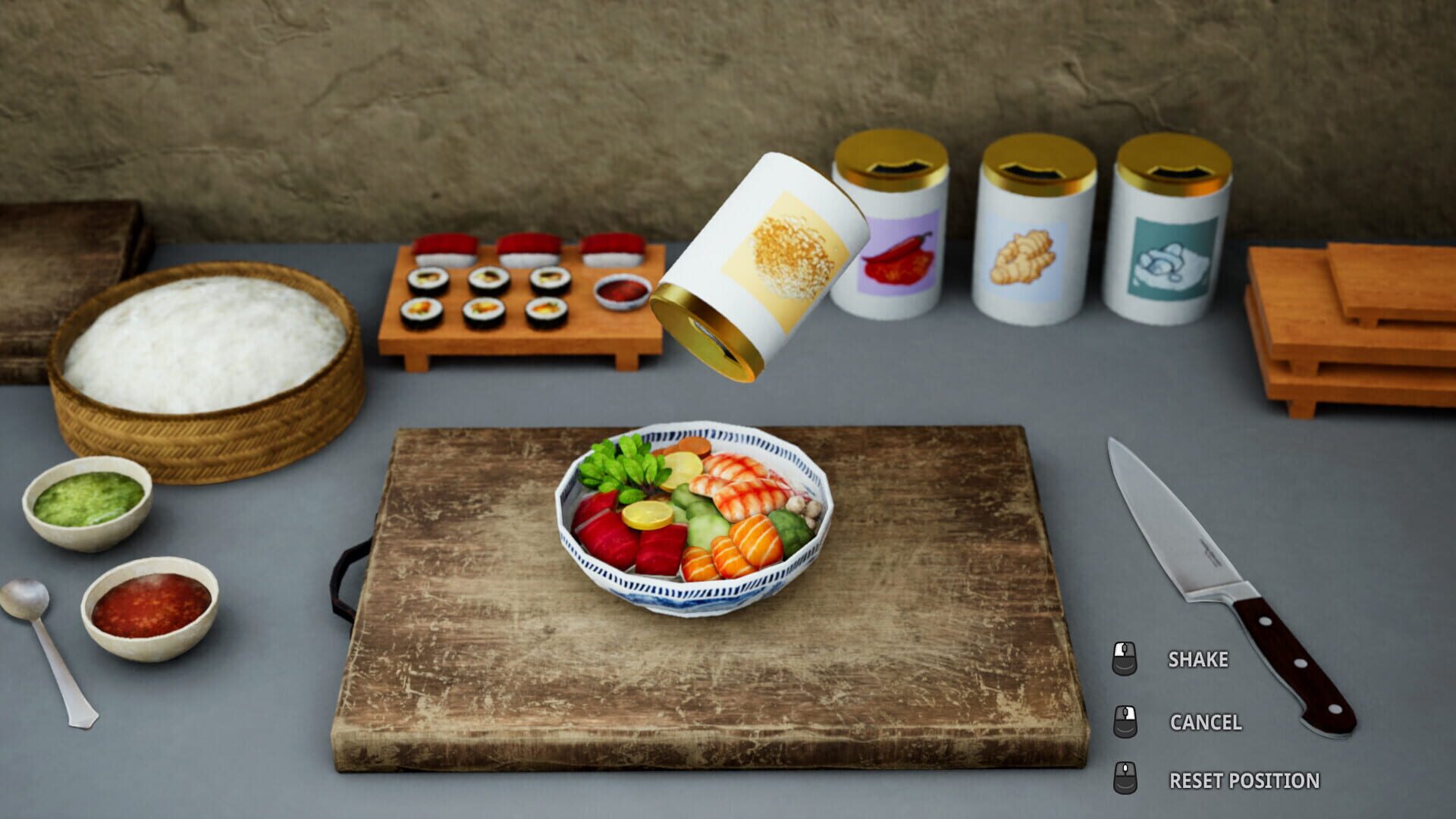 Screenshot for Cooking Simulator: Sushi