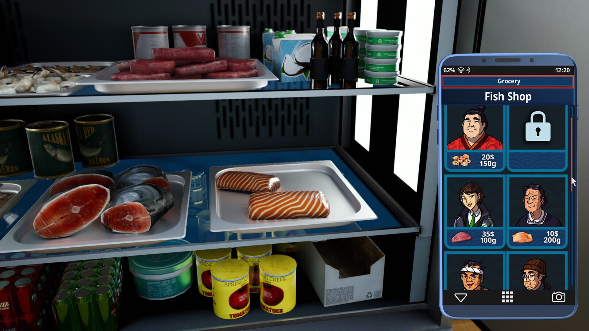 Screenshot for Cooking Simulator: Sushi