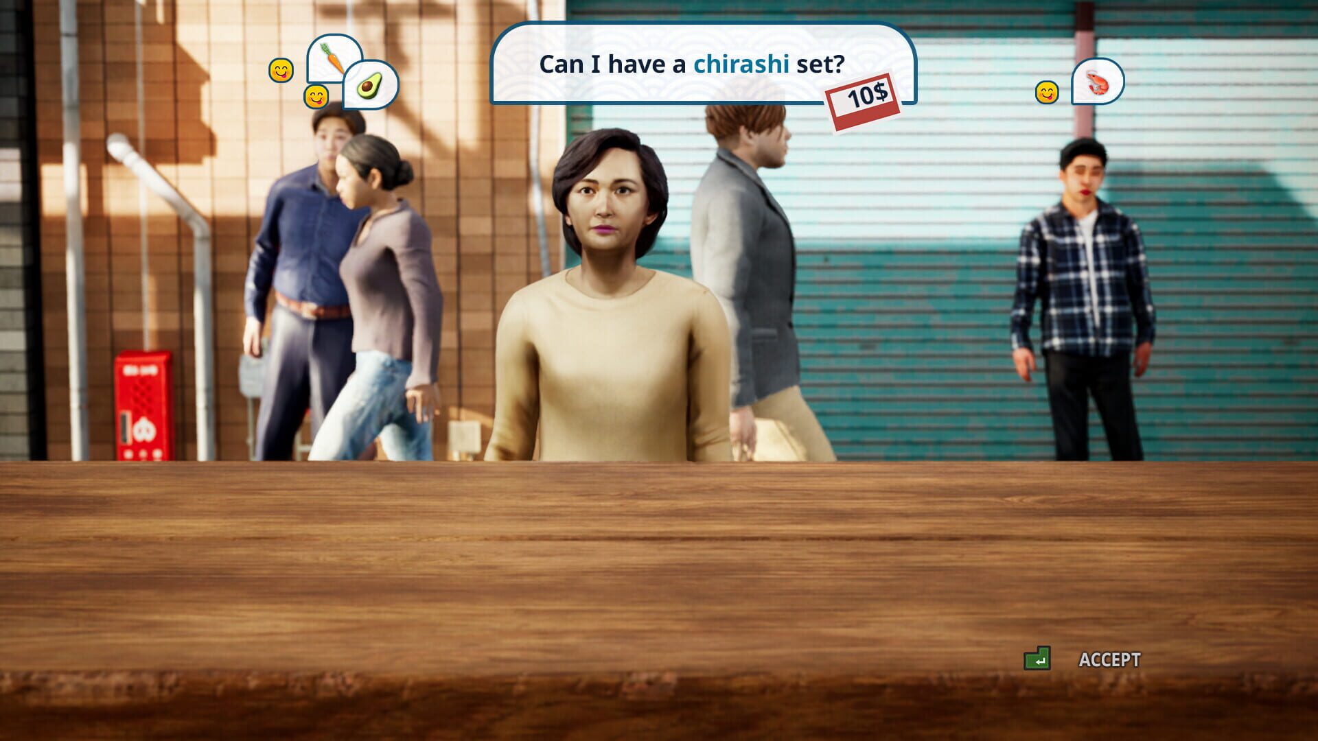 Screenshot for Cooking Simulator: Sushi