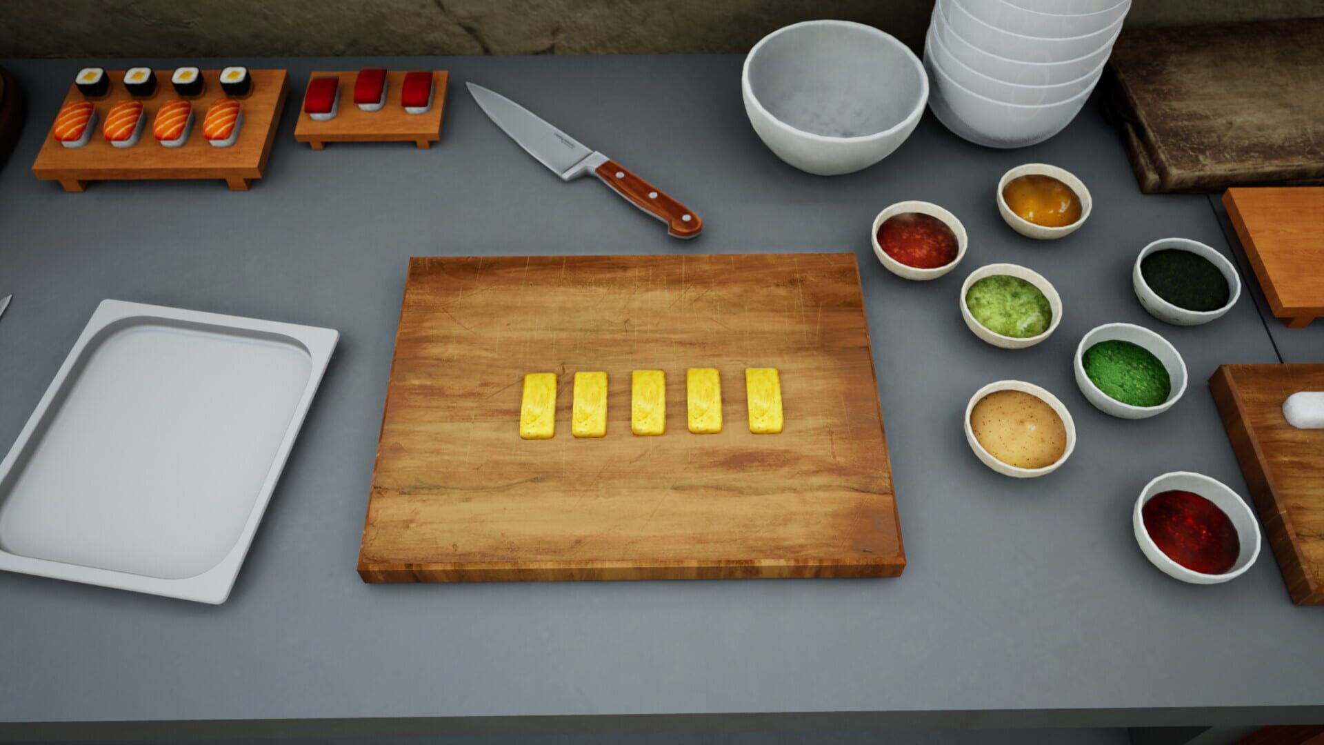 Screenshot for Cooking Simulator: Sushi