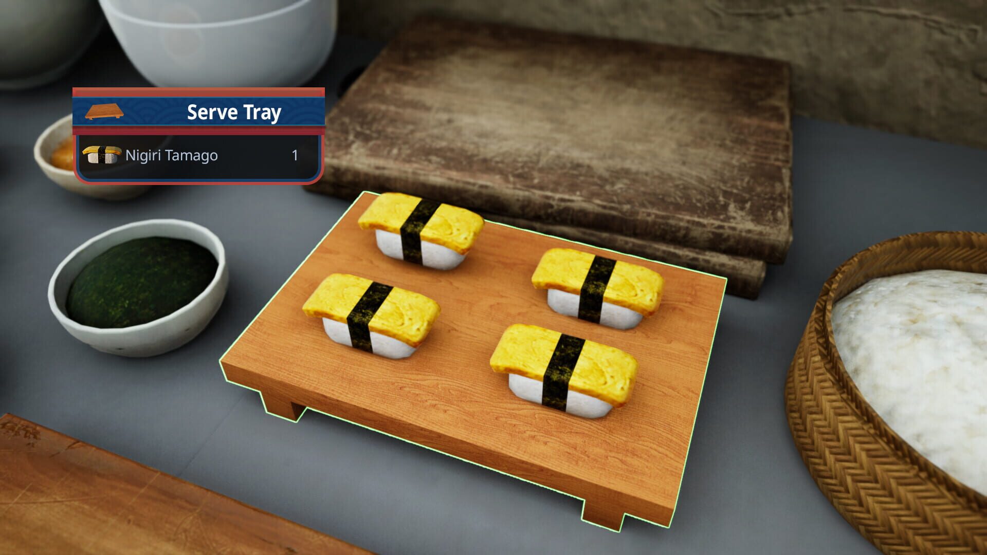 Screenshot for Cooking Simulator: Sushi