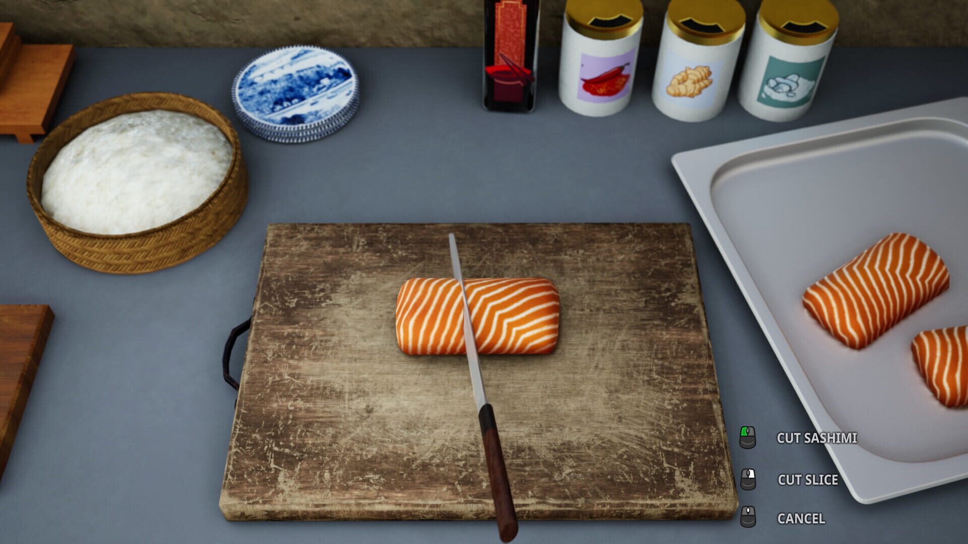 Screenshot for Cooking Simulator: Sushi