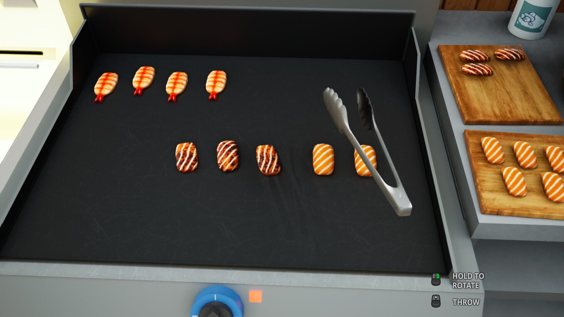 Screenshot for Cooking Simulator: Sushi