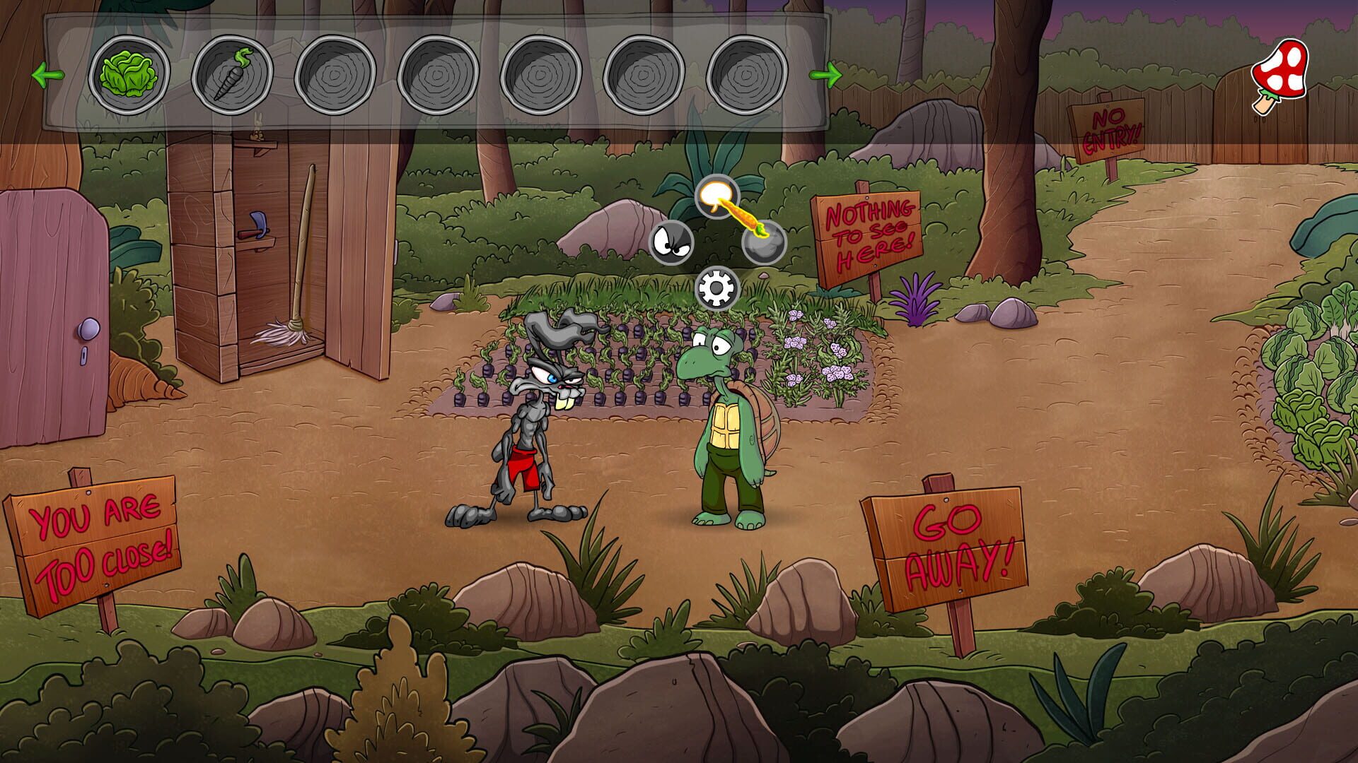 Screenshot for Mutants Ate My Carrots
