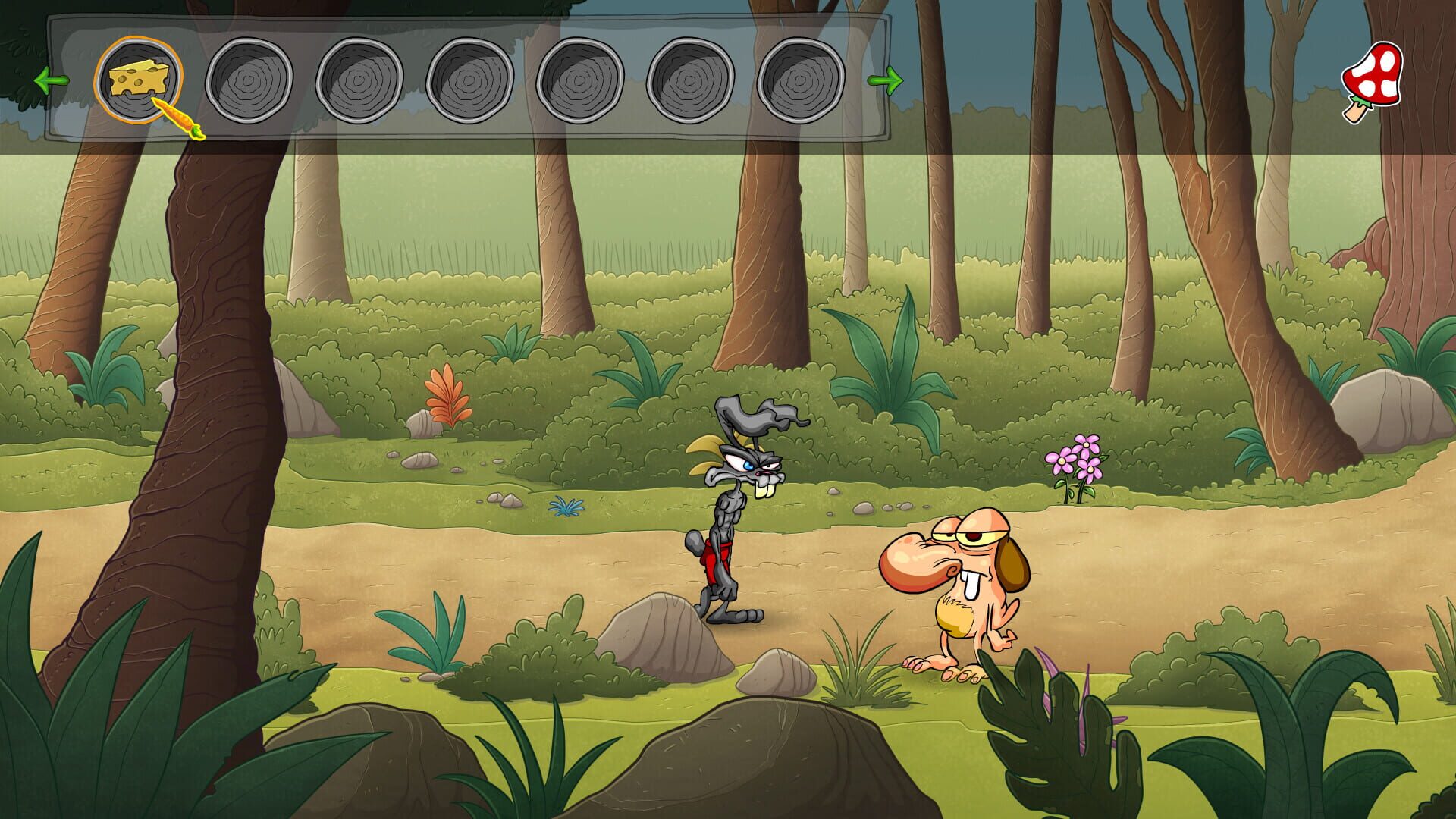 Screenshot for Mutants Ate My Carrots