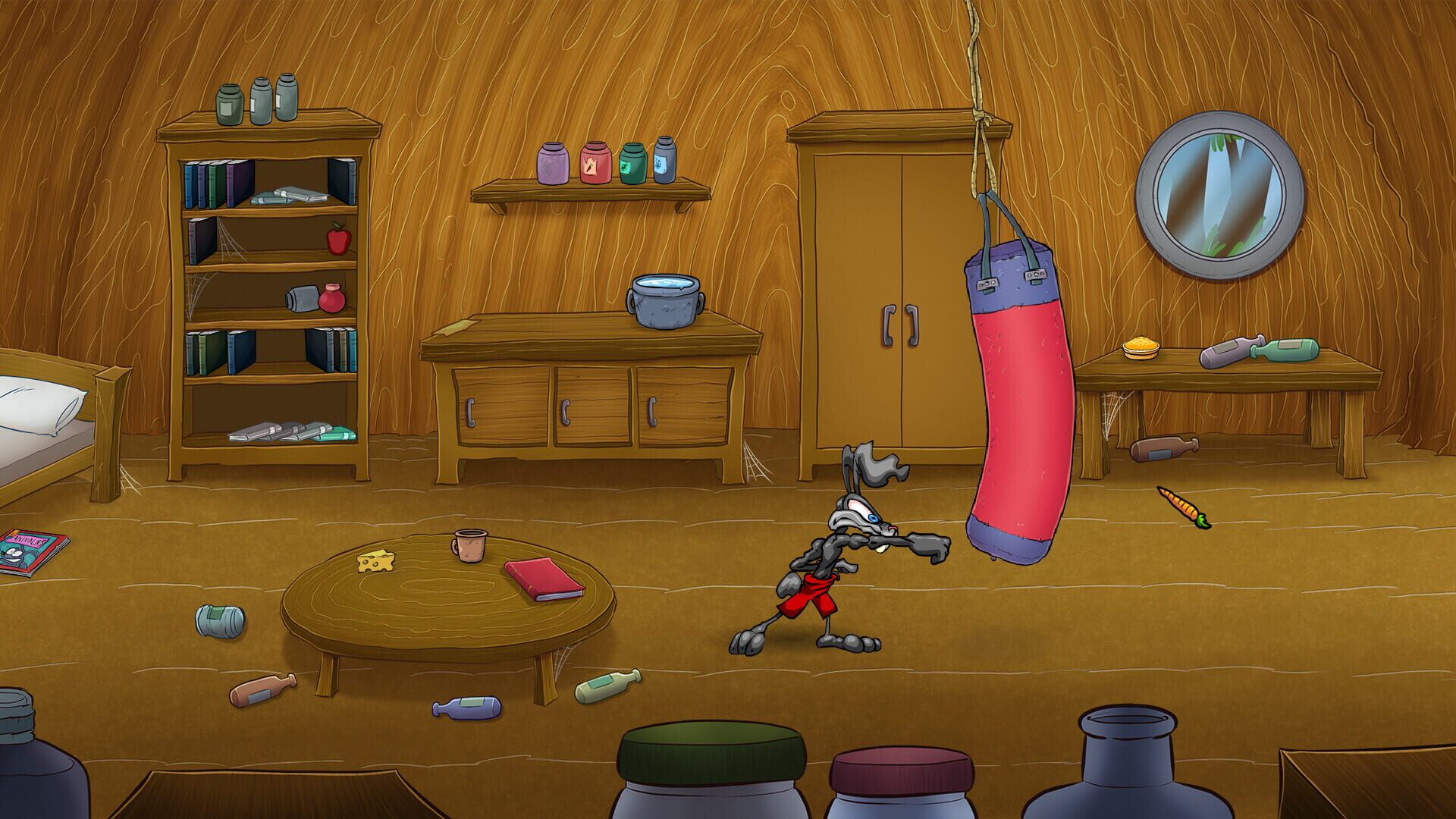 Screenshot for Mutants Ate My Carrots