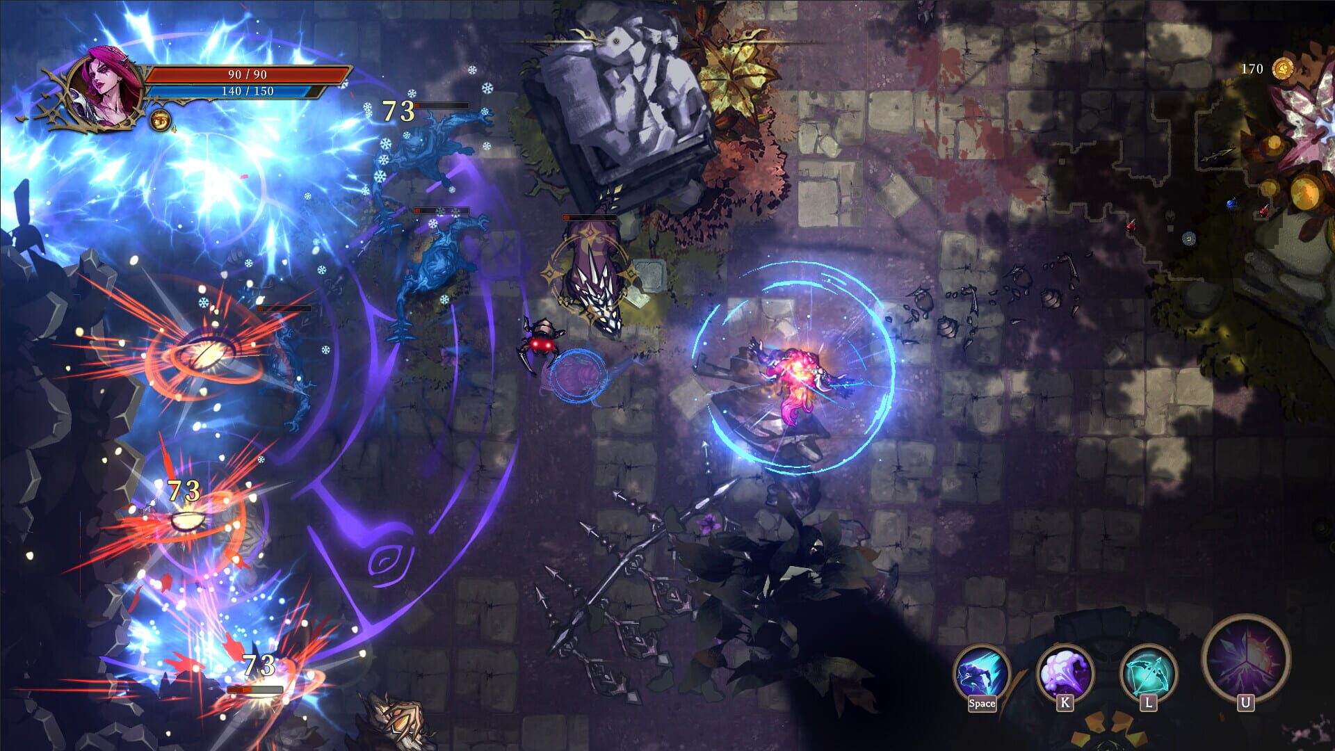 Screenshot for Shadow of the Depth