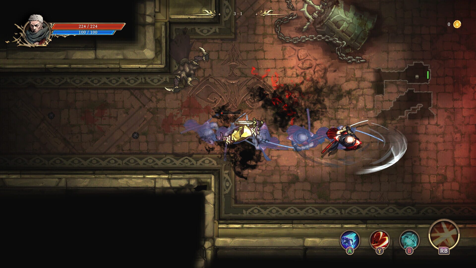 Screenshot for Shadow of the Depth
