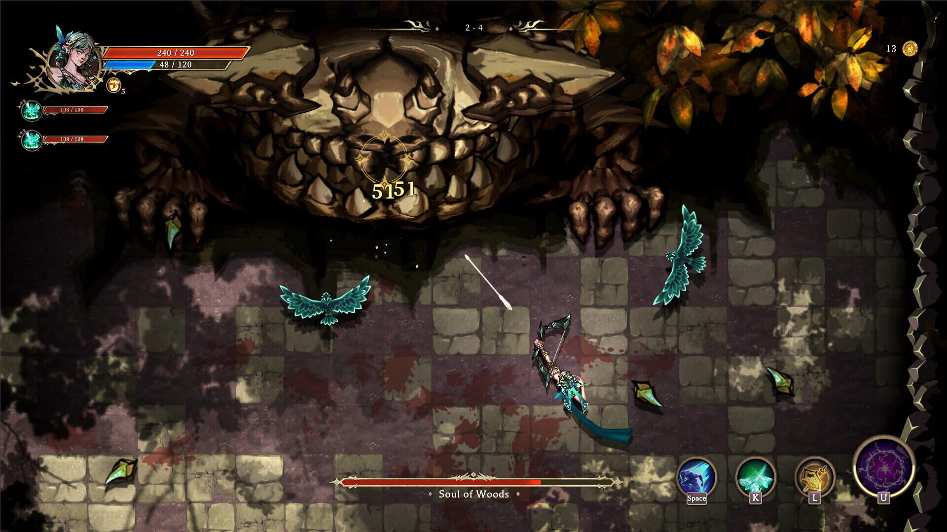 Screenshot for Shadow of the Depth