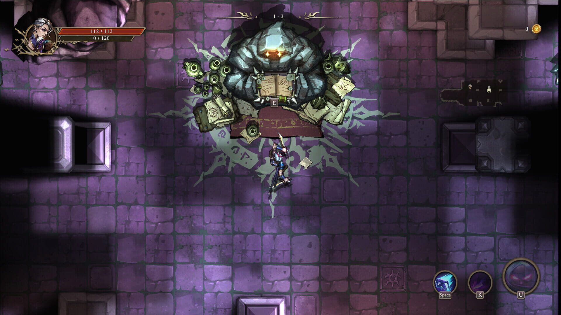 Screenshot for Shadow of the Depth