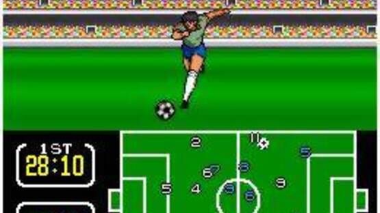 Screenshot for Captain Tsubasa III: Koutei no Chousen