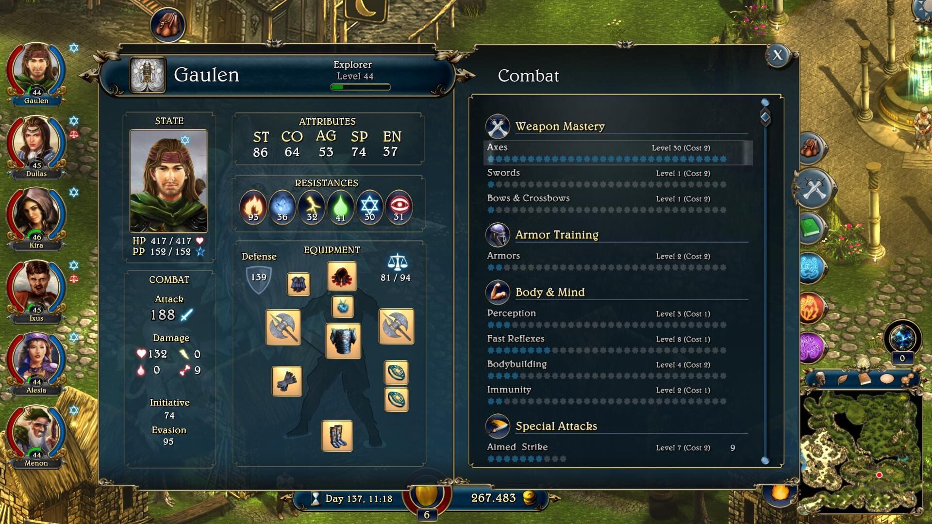 Screenshot for Lords of Xulima