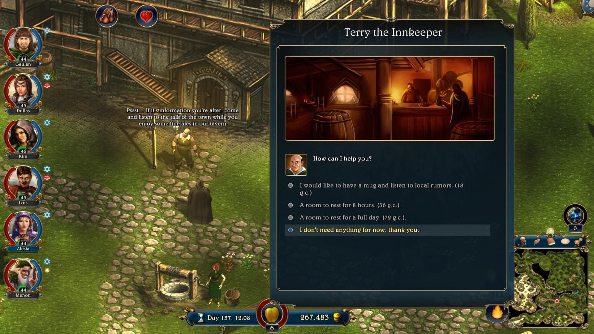 Screenshot for Lords of Xulima