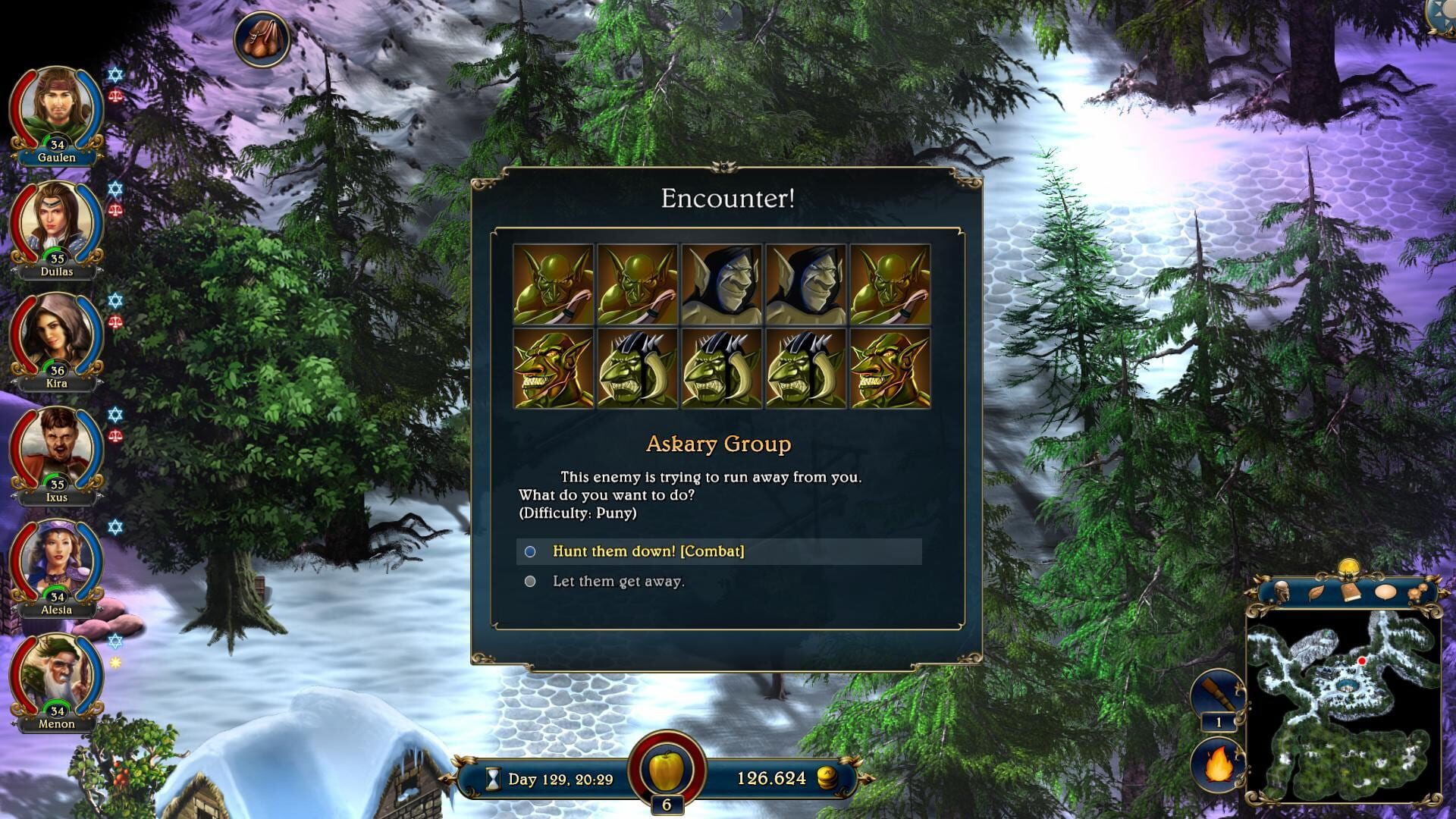 Screenshot for Lords of Xulima