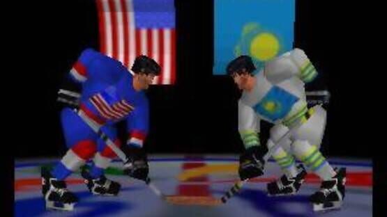 Screenshot for Olympic Hockey 98