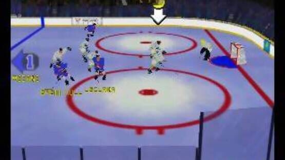 Screenshot for Olympic Hockey 98