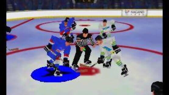 Screenshot for Olympic Hockey 98
