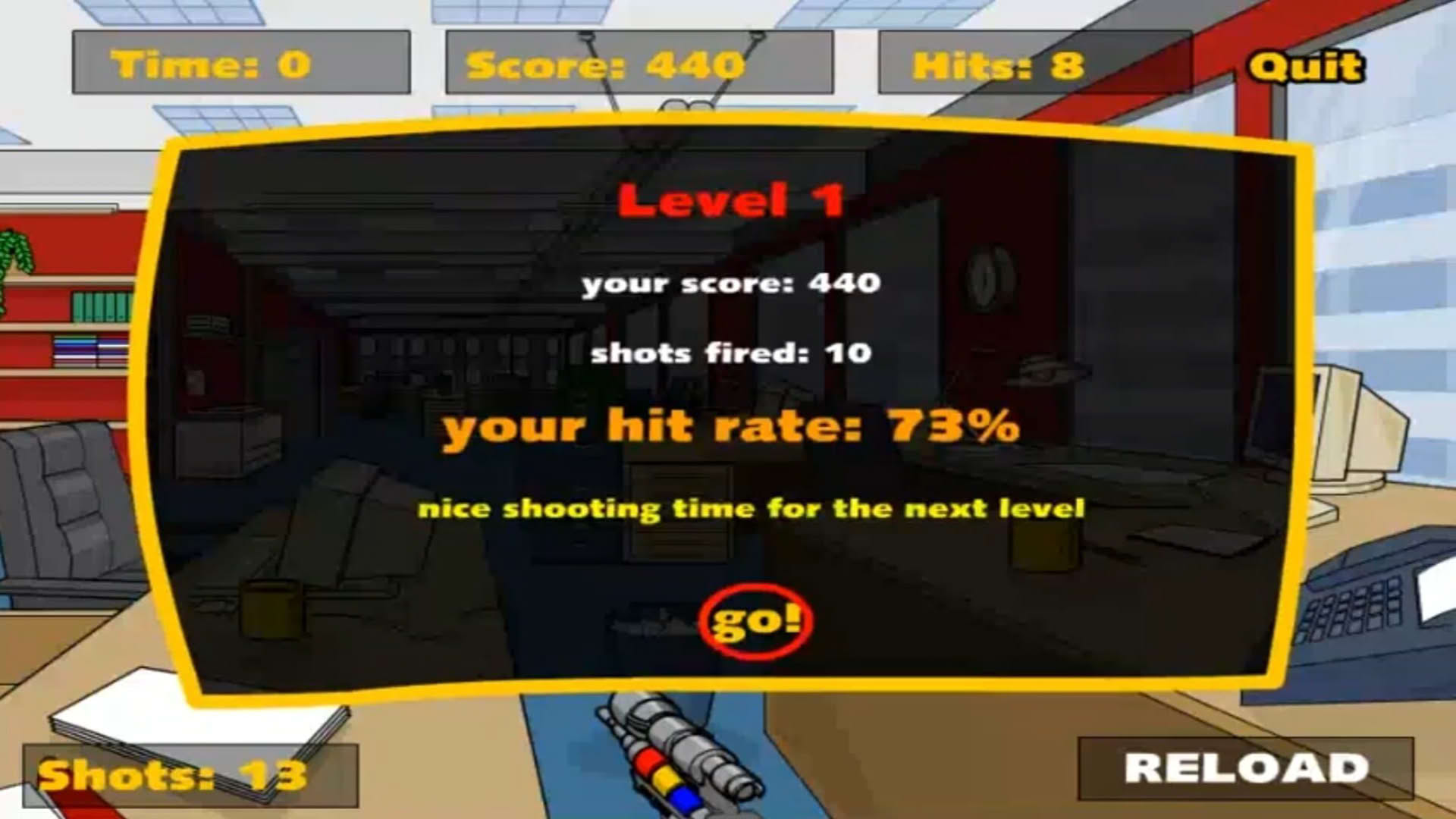 Screenshot for Stress Relief Paintball