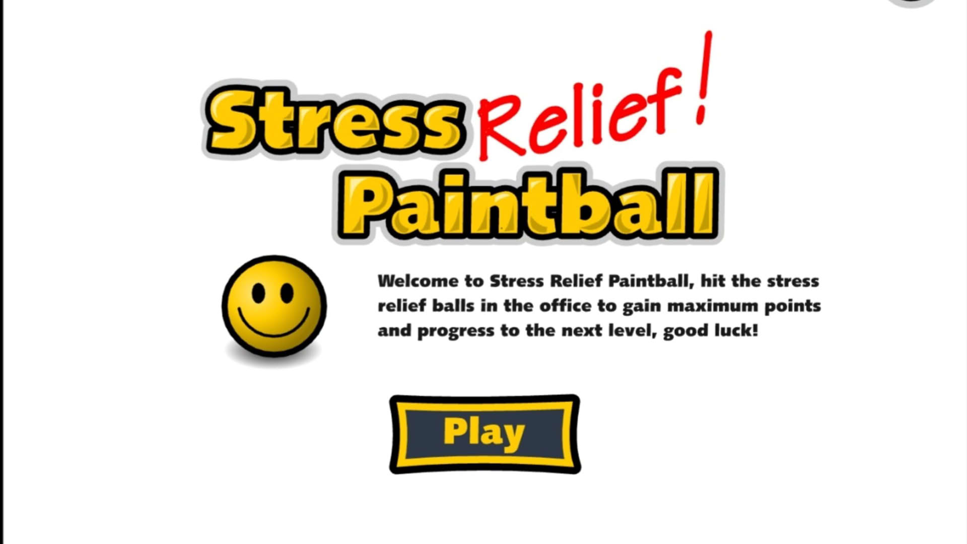 Screenshot for Stress Relief Paintball
