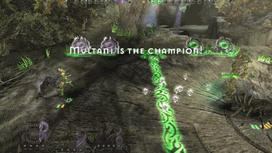 Screenshot for Magic: The Gathering - Battlegrounds