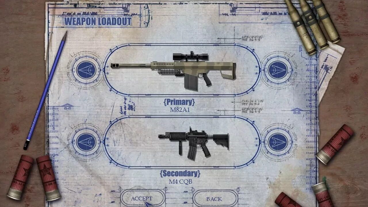 Screenshot for Marine Sharpshooter 4