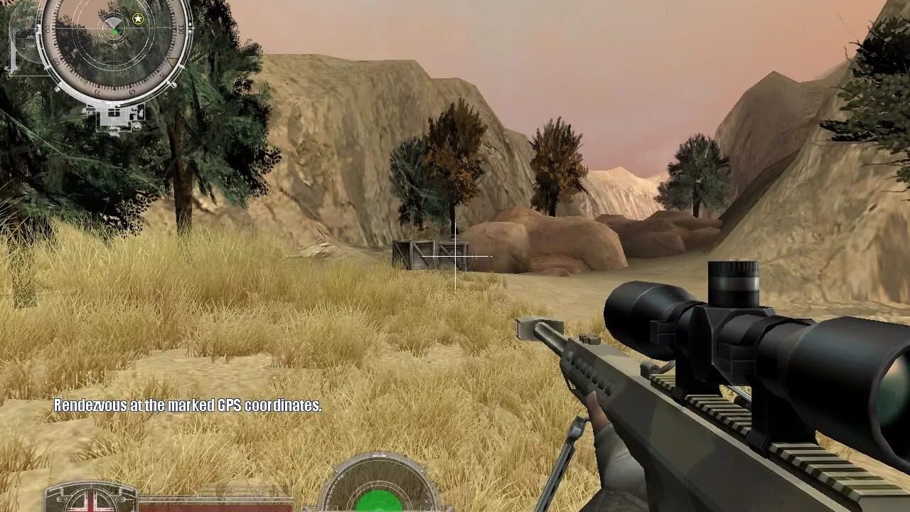 Screenshot for Marine Sharpshooter 4