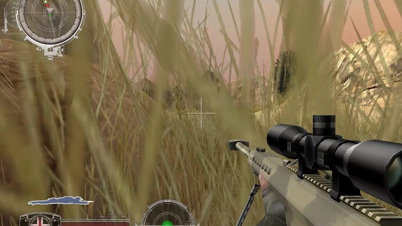 Screenshot for Marine Sharpshooter 4