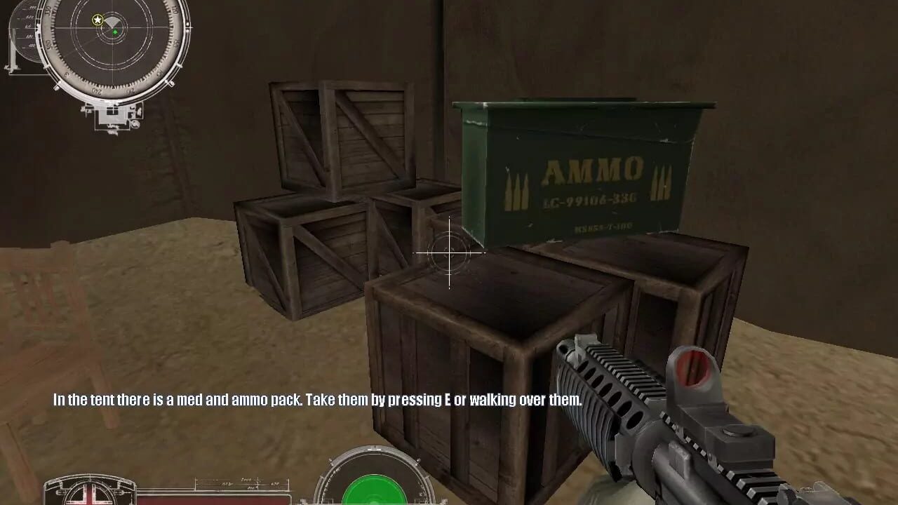 Screenshot for Marine Sharpshooter 4