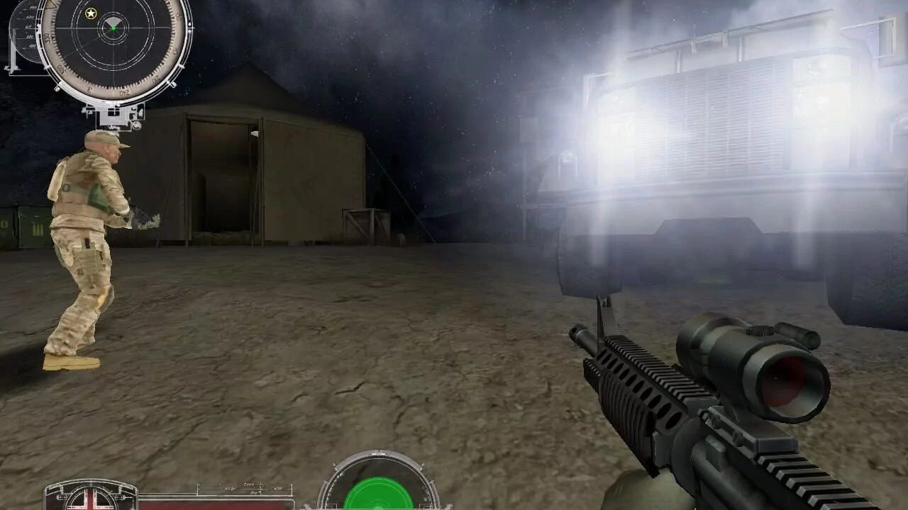 Screenshot for Marine Sharpshooter 4