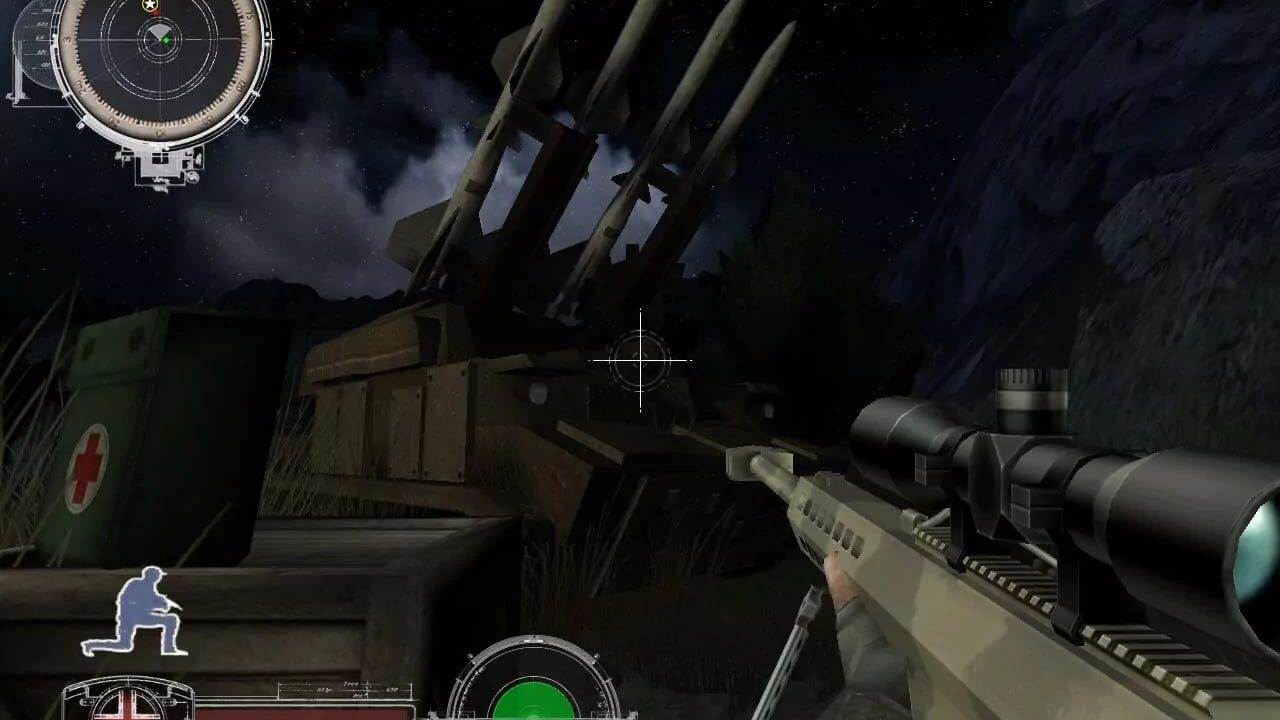 Screenshot for Marine Sharpshooter 4