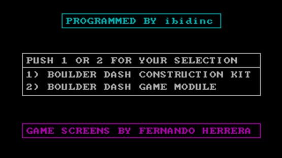 Screenshot for Boulder Dash Construction Kit
