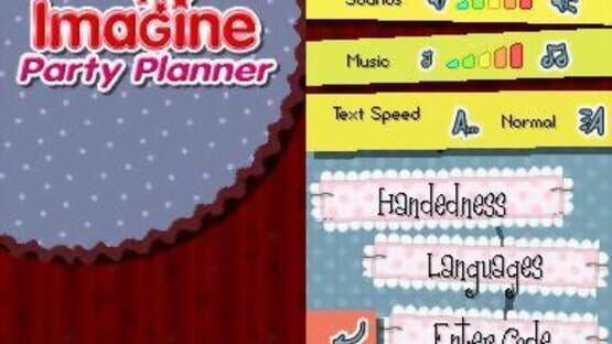Screenshot for Imagine: Party Planner
