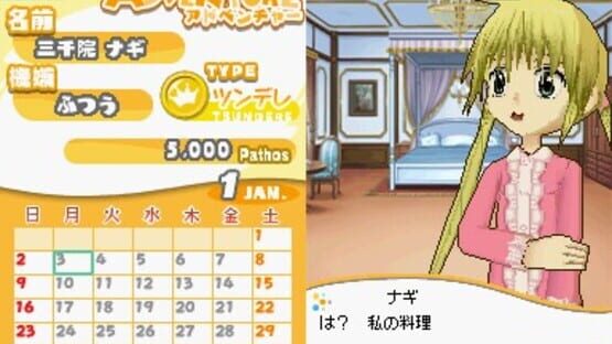Screenshot for Hayate no Gotoku! Ojousama Produce Daisakusen Boku Iro ni Somare!