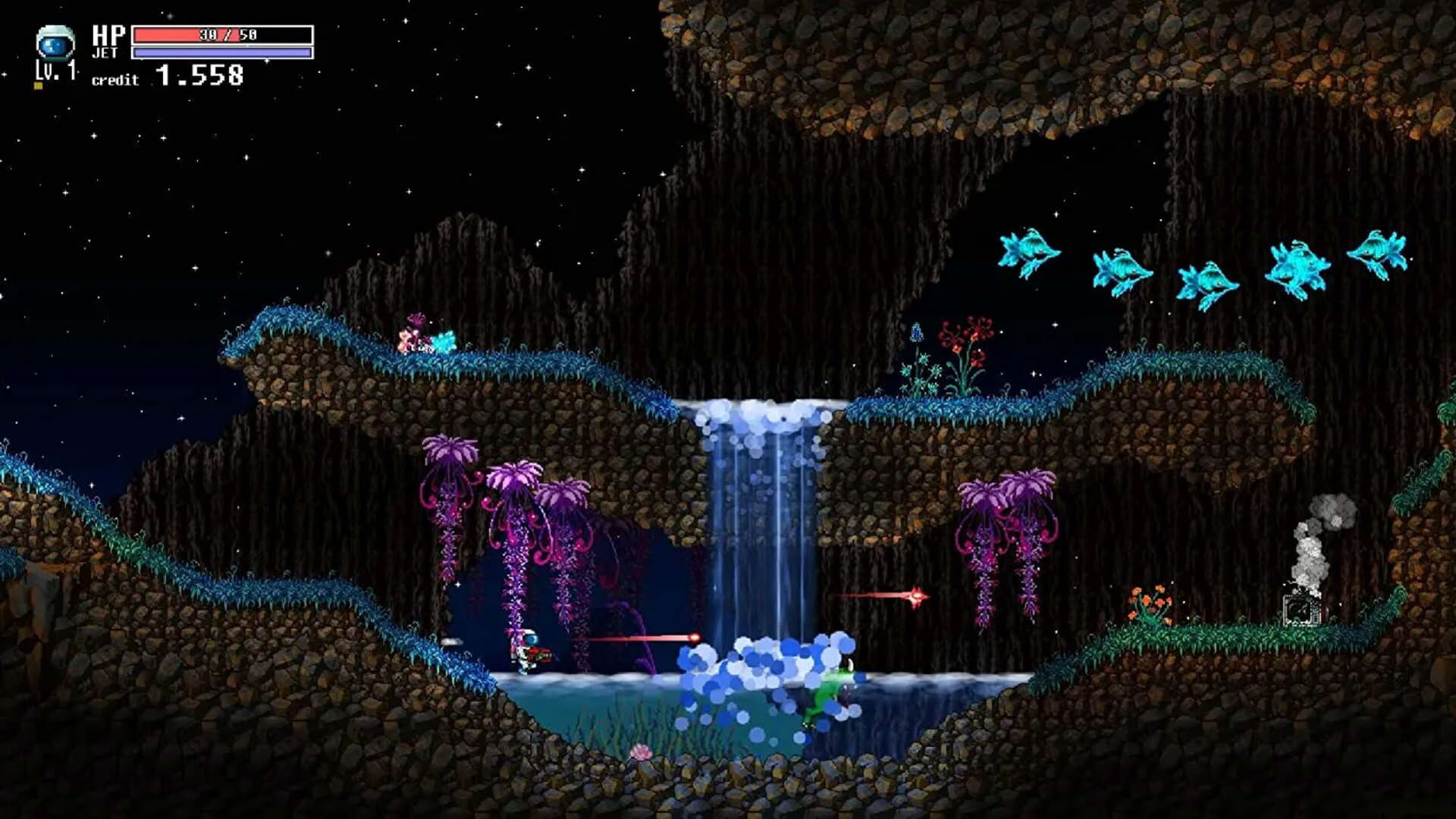 Screenshot for Willy Jetman: Astromonkey's Revenge