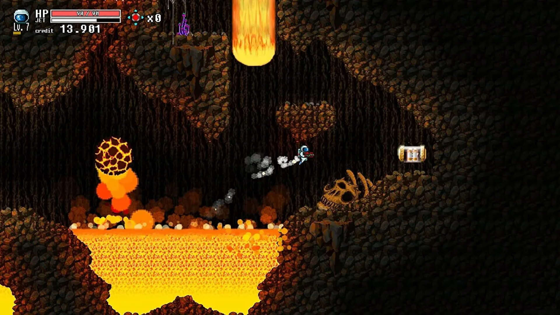 Screenshot for Willy Jetman: Astromonkey's Revenge
