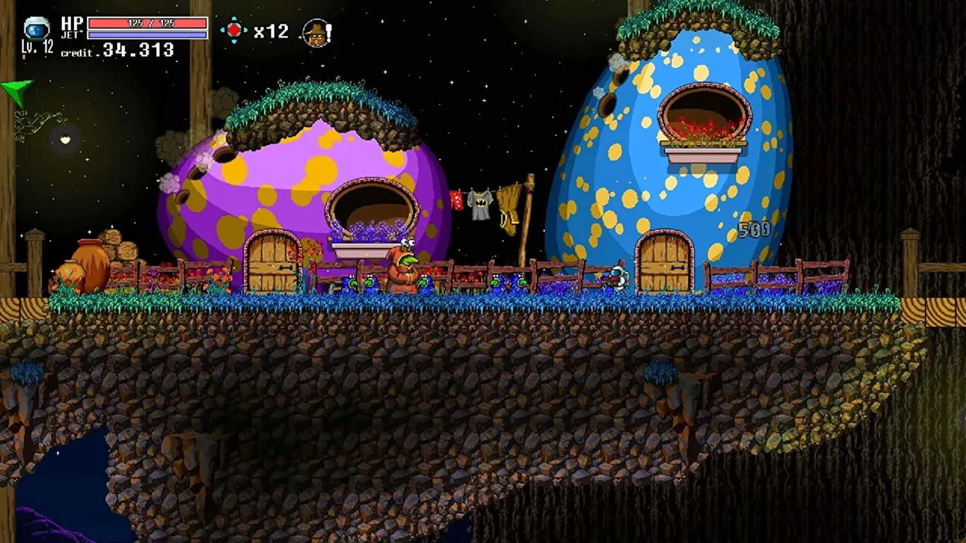 Screenshot for Willy Jetman: Astromonkey's Revenge