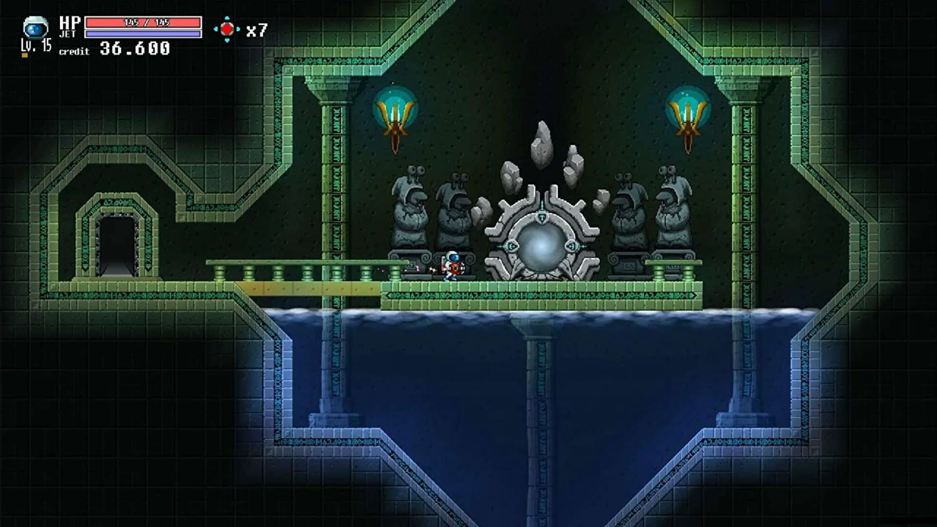 Screenshot for Willy Jetman: Astromonkey's Revenge