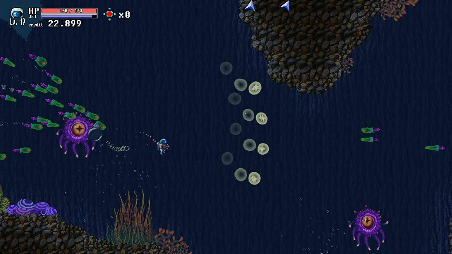 Screenshot for Willy Jetman: Astromonkey's Revenge