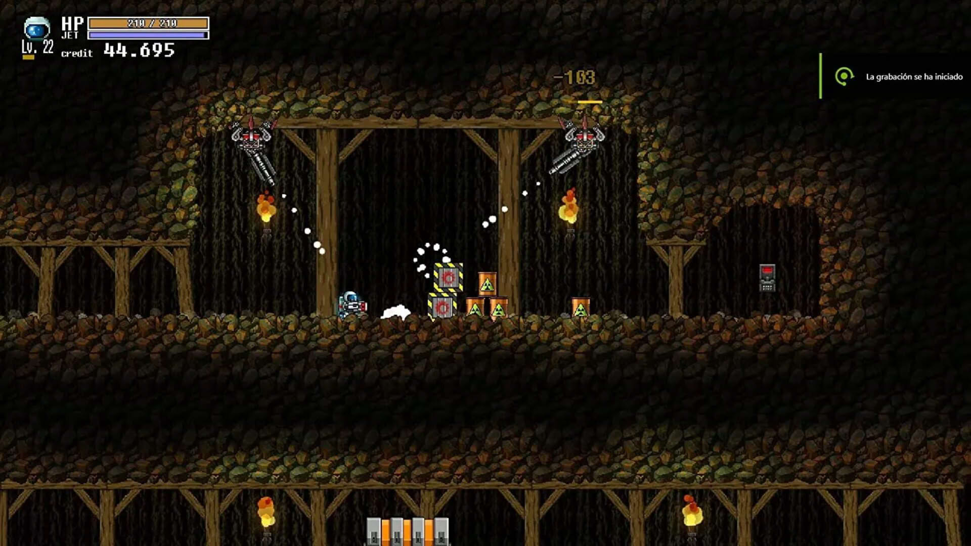 Screenshot for Willy Jetman: Astromonkey's Revenge