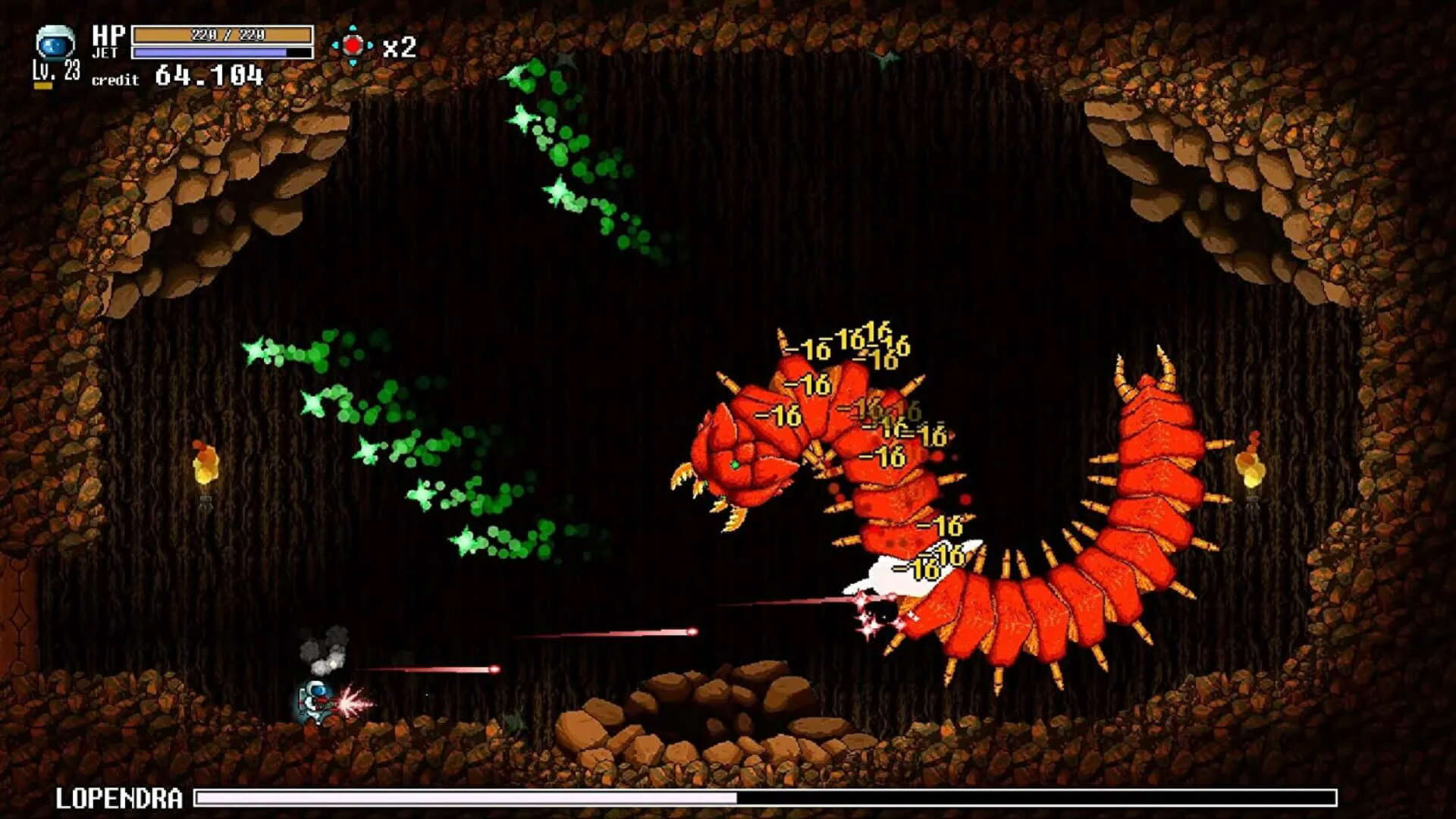 Screenshot for Willy Jetman: Astromonkey's Revenge