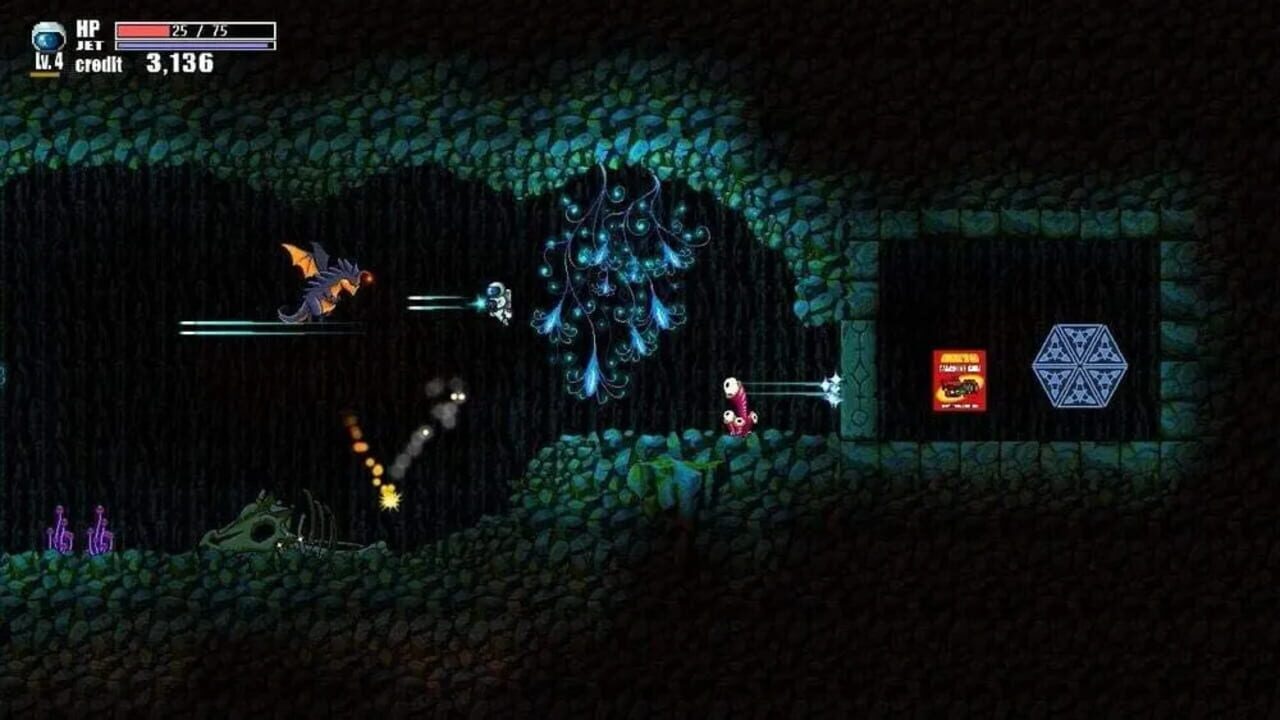 Screenshot for Willy Jetman: Astromonkey's Revenge